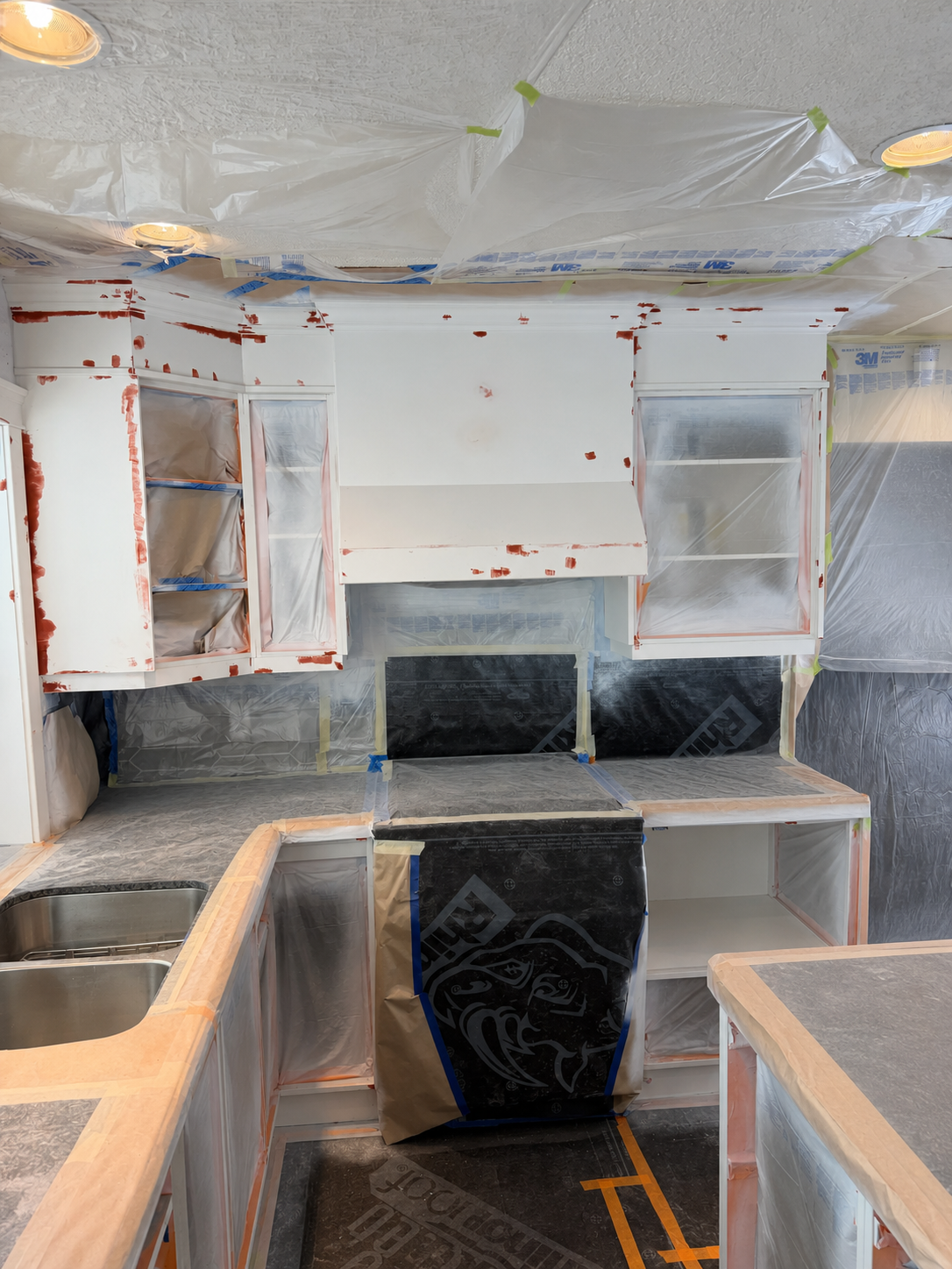 Your Cabinets Receive Their Factory Finish
