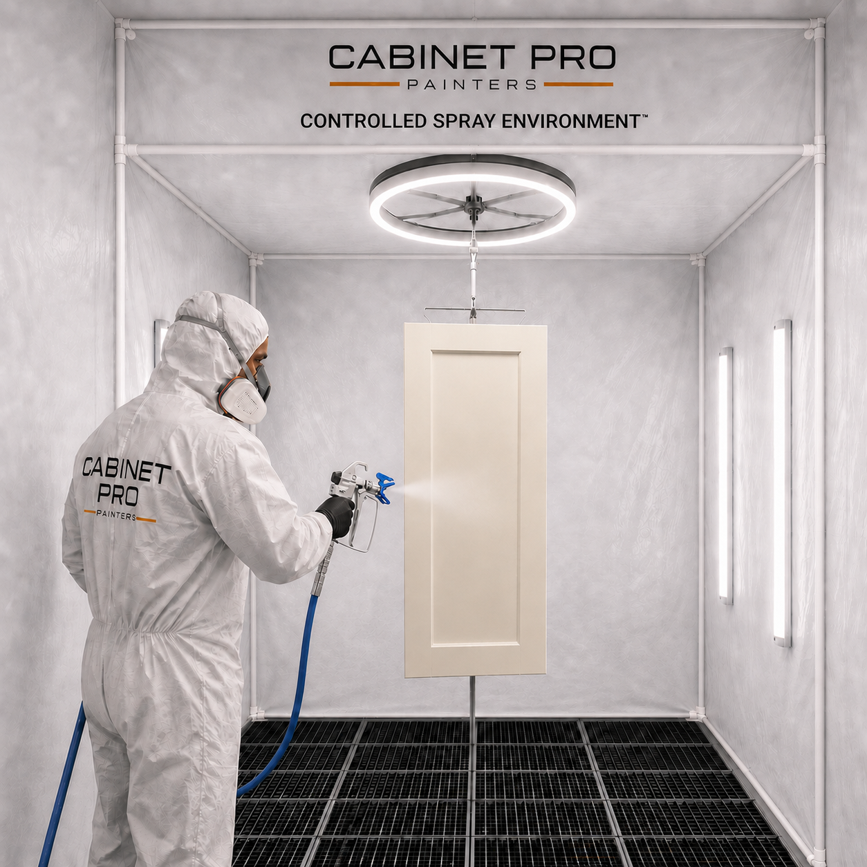 Your Cabinets Receive Their Factory Finish