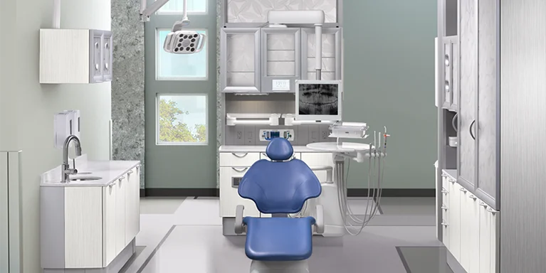 Dental Suite Cabinetry Refinish