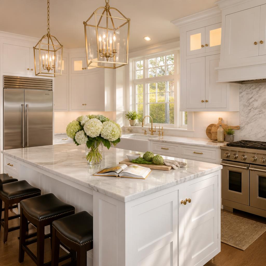 Enjoy Your New Kitchen